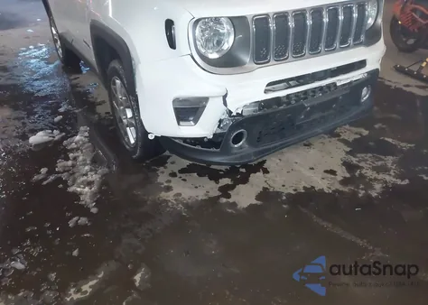 2021 Jeep Renegade Limited 4X4 z USA, uszkodzony, nr VIN ZACNJDD18MPM40364